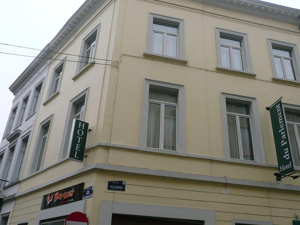 Hotel Du Parlement Ixelles Exteriér fotografie